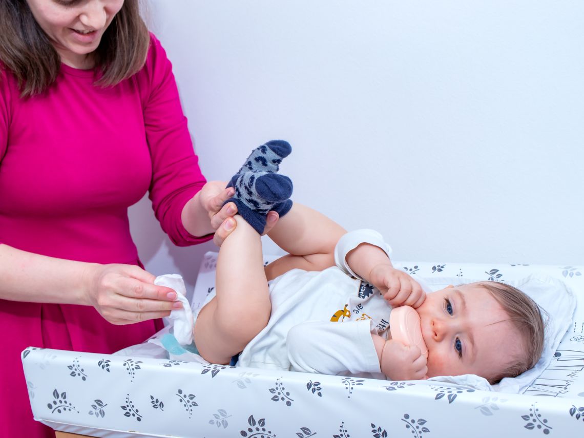 Infección por lombrices en niños