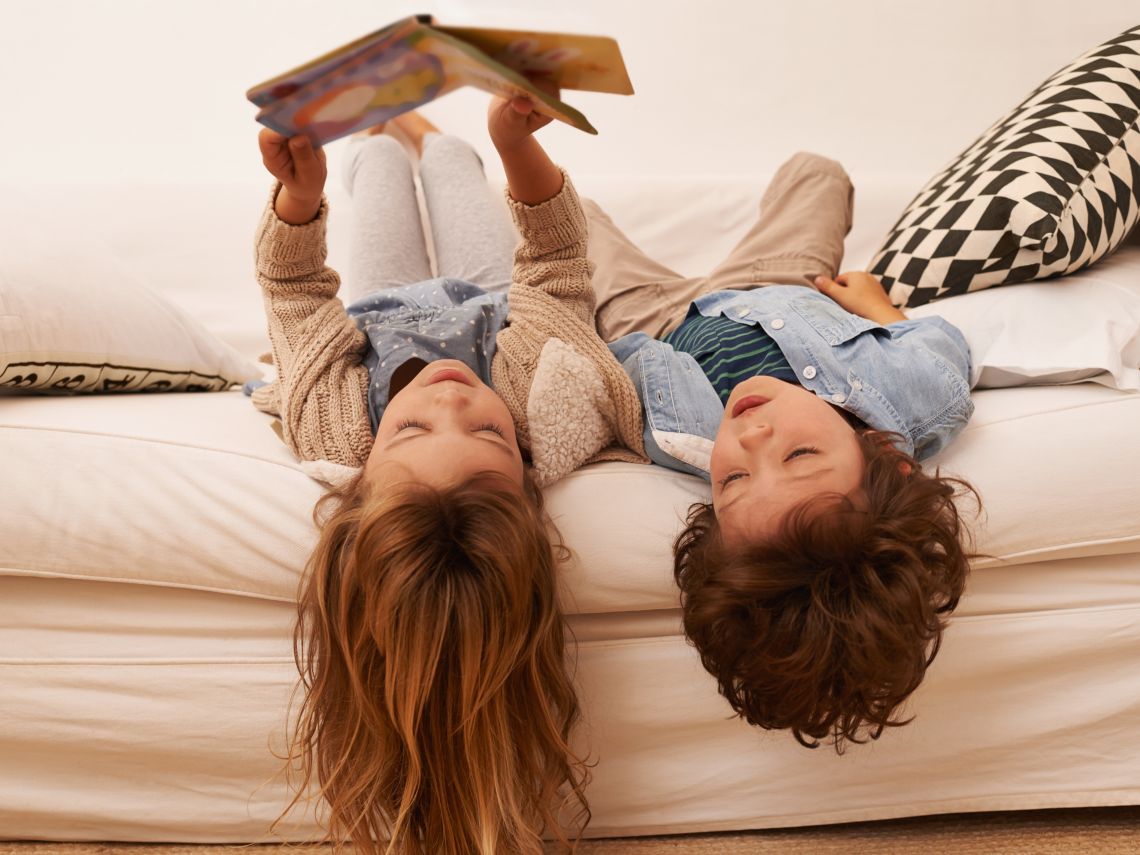 Por qué nuestro hijo quiere leer el mismo cuento
