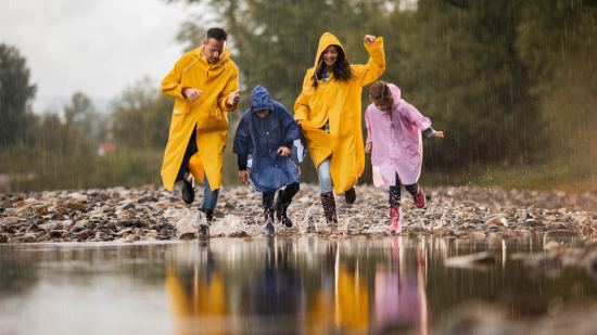 Ideas para jugar en los días de lluvia