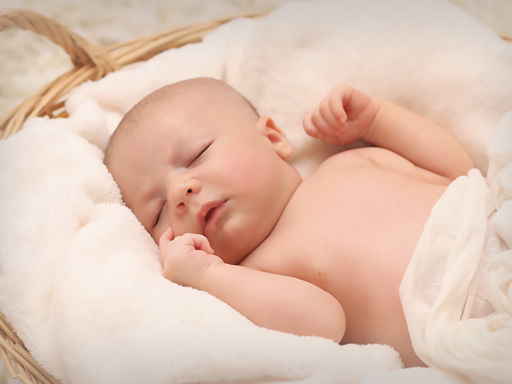 Bebé durmiendo (Foto: Pexels)