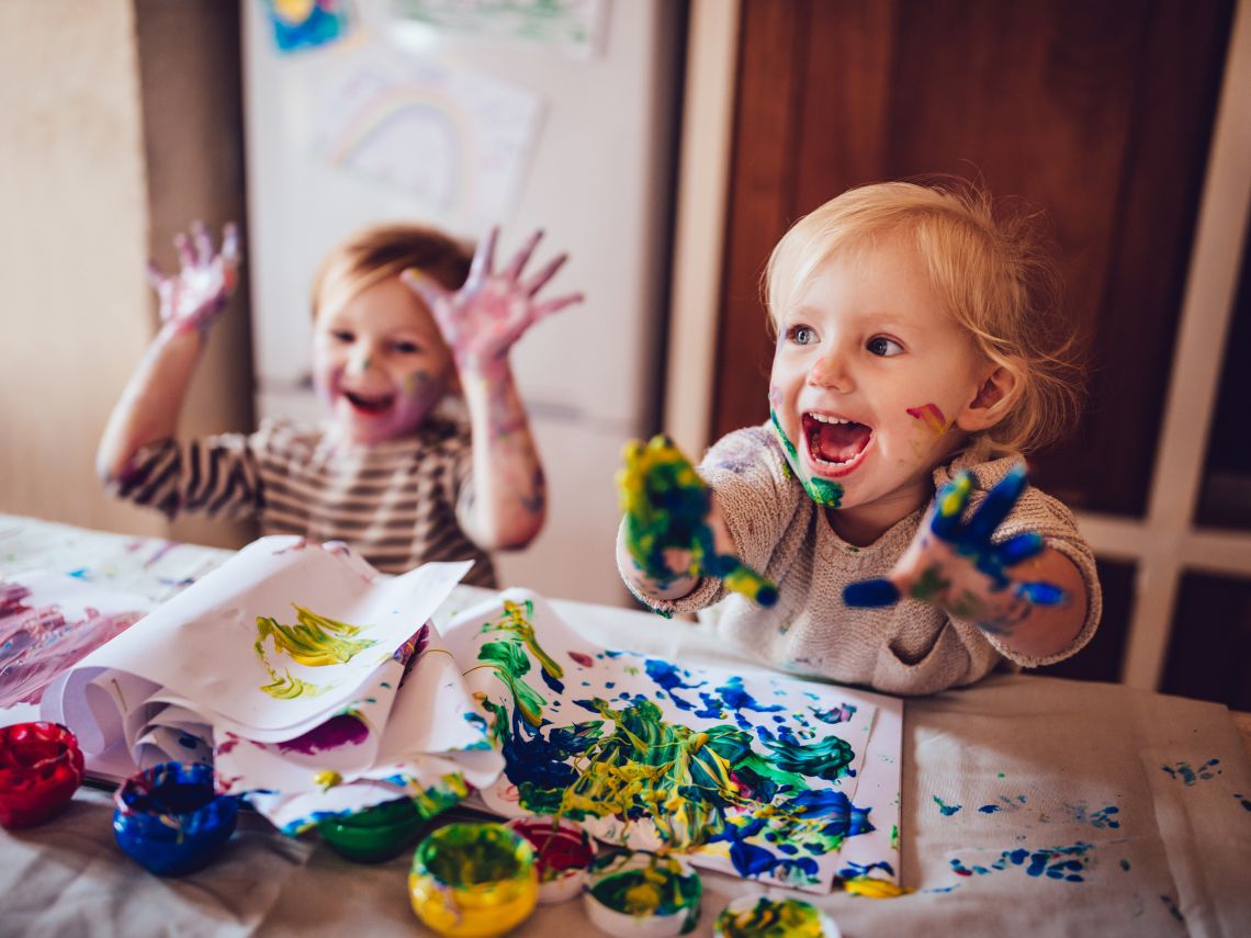 3 recetas de pinturas caseras