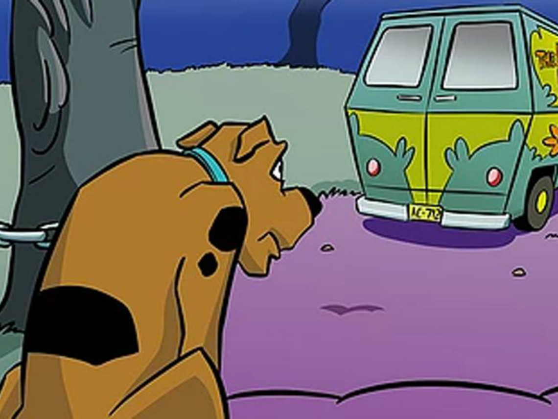 Carteles los Simpsons y Astérix