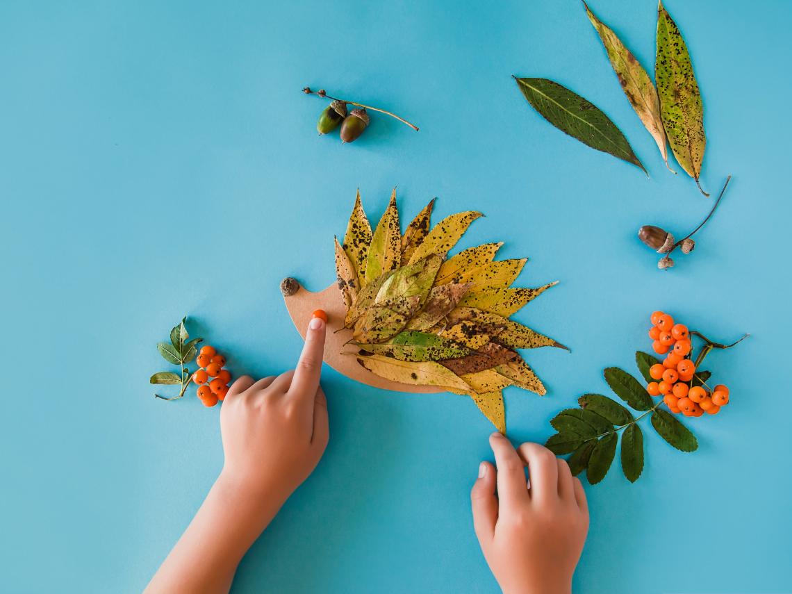 Manualidades para niños sobre naturaleza