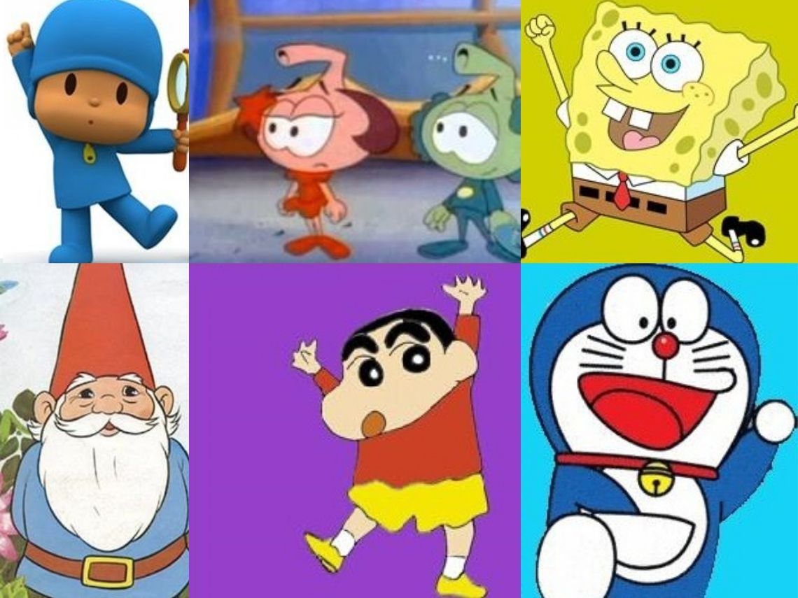 Dibujos animados clásicos vs modernos: ¿con cuáles te quedas?