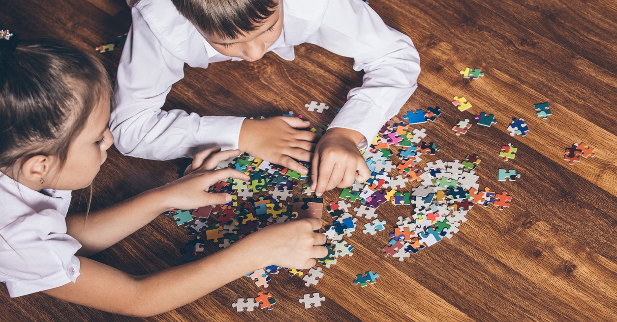10 razones por las que los puzzles son tan buenos para el desarrollo de los niños