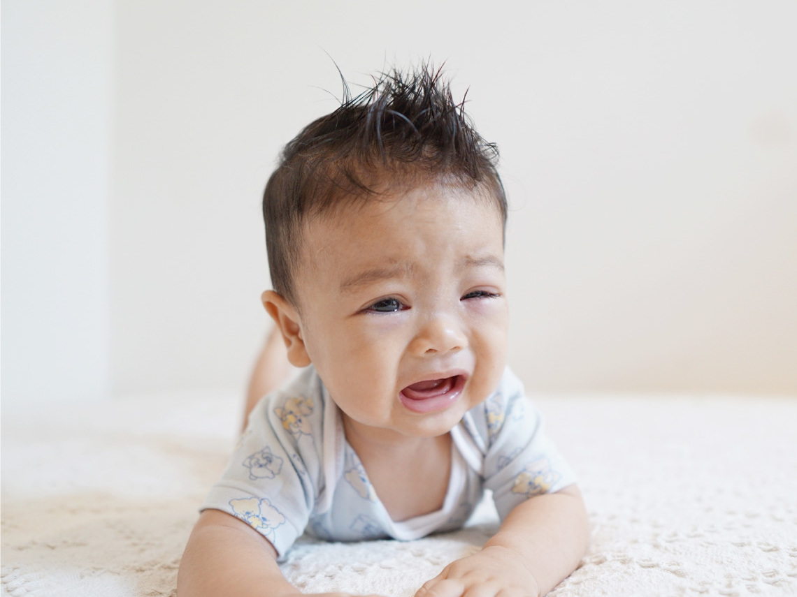 Conjuntivitis infantil