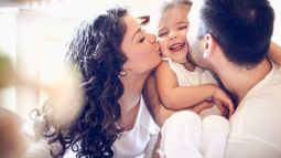 bebé y madre