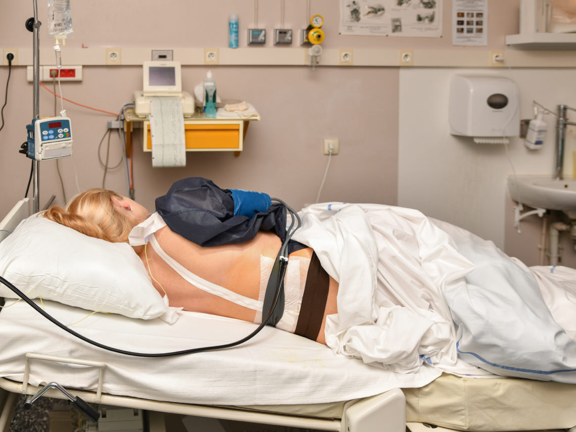 Administración de la epidural
