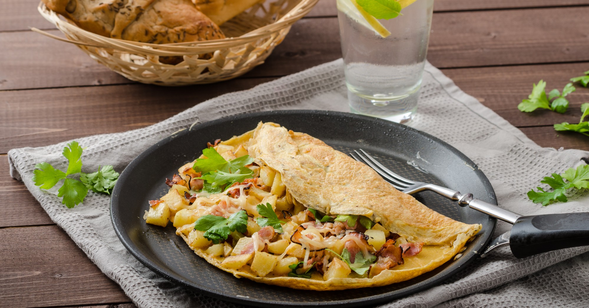 Formas originales para dar vidilla a una tortilla francesa que gusten a pequeños y mayores