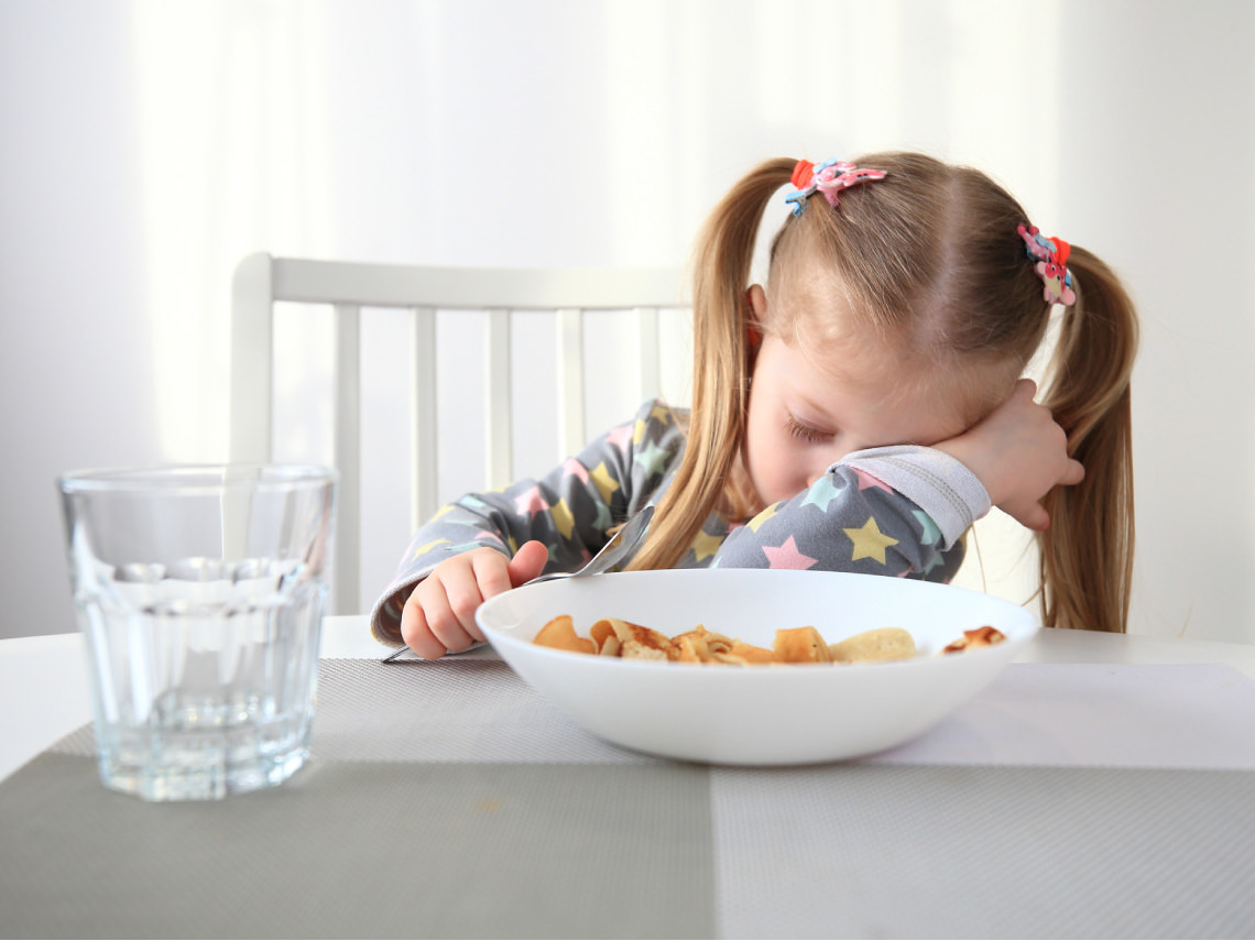 Síntomas del déficit de sueño en niños