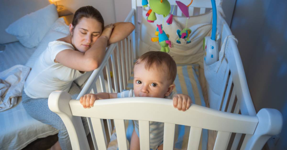 Mi bebé no quiere dormir: ¿qué le pasa?