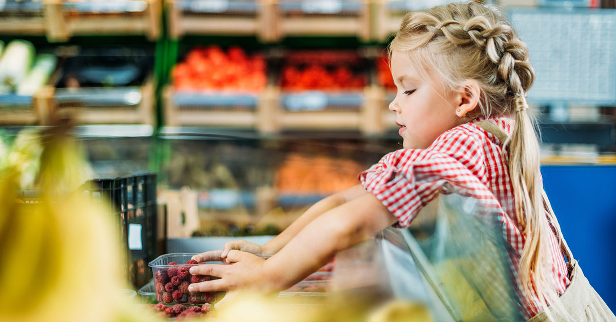 La opinión de tu hijo afecta mucho a tu cesta de la compra