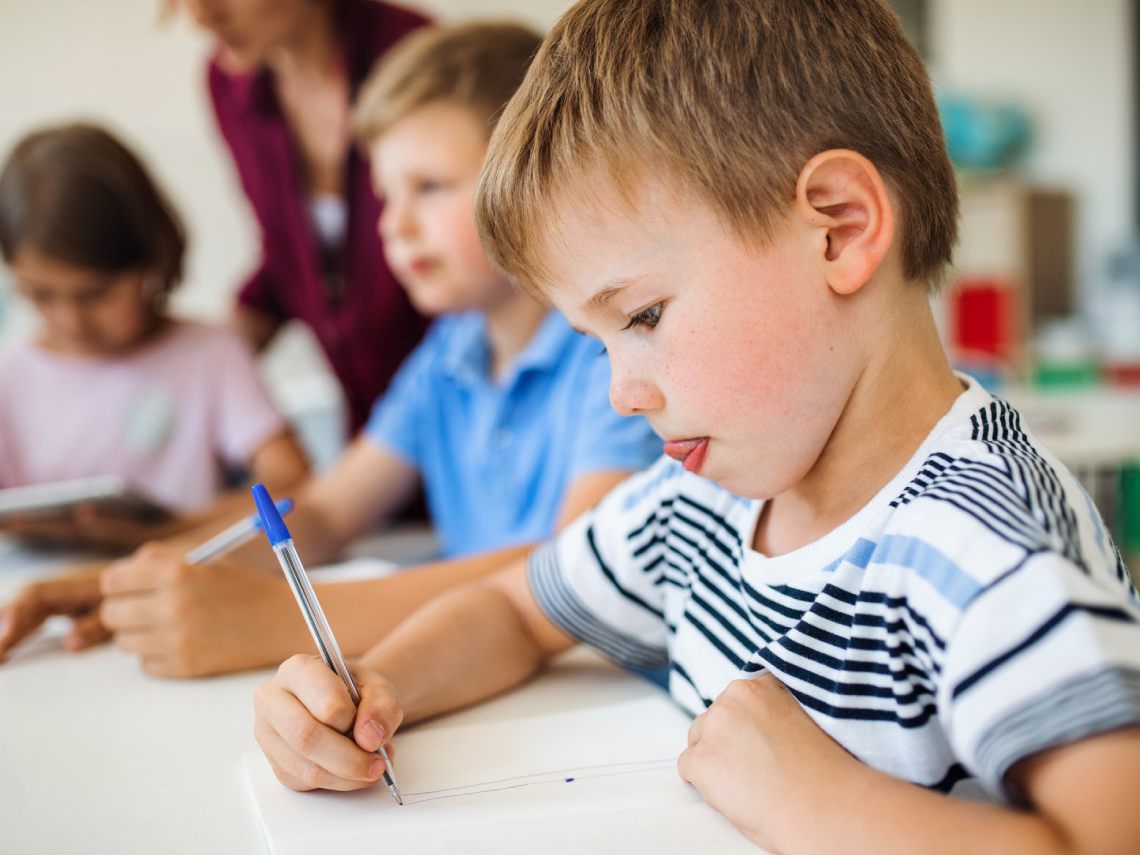 Colegio, niños y coronavirus