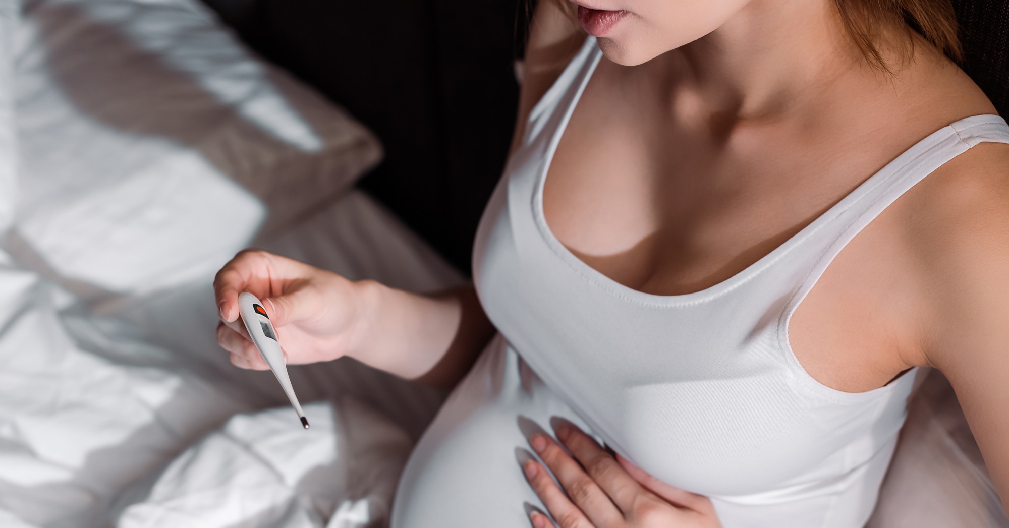 Fiebre durante el embarazo: ¿debo alarmarme?