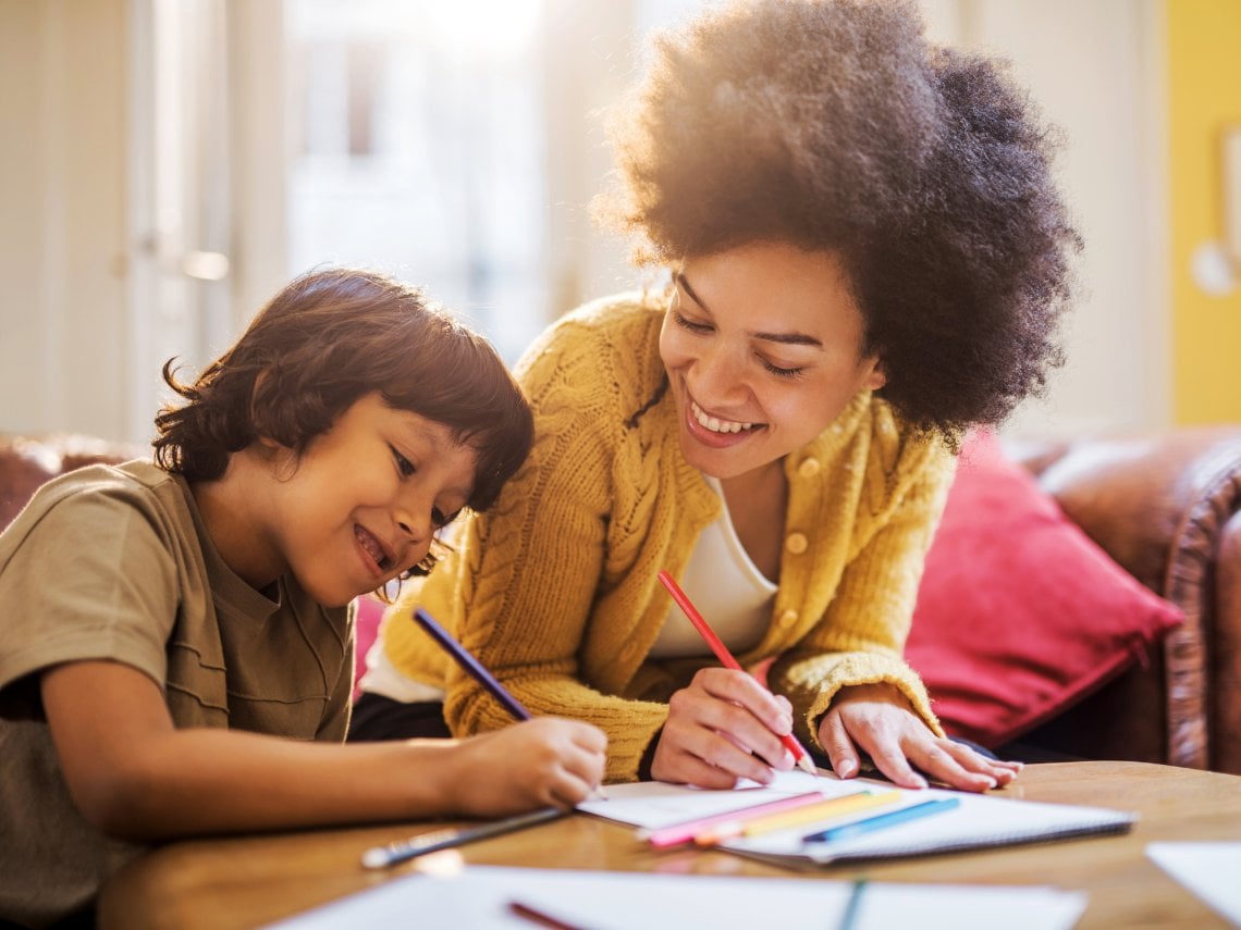 Consejos para motivar a tus hijos a dibujar