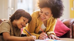 Consejos para motivar a tus hijos a dibujar