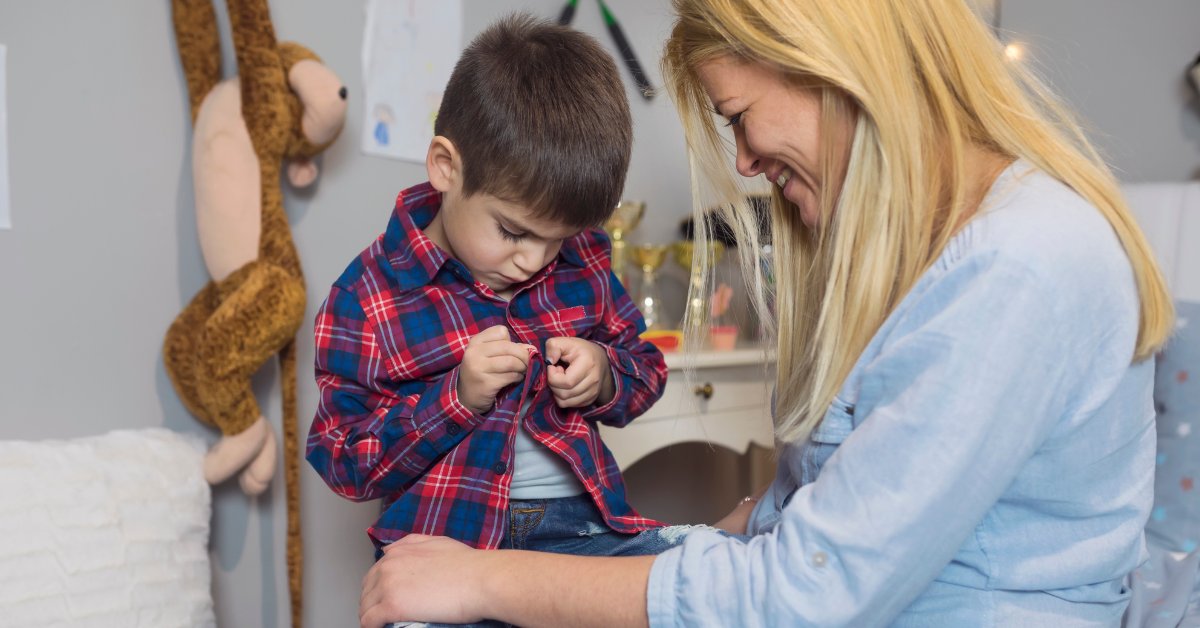 Ideas para que los niños se vistan solos