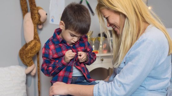 Ideas para que los niños se vistan solos