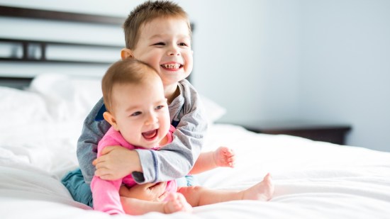 Ventajas y desventajas de tener dos hijos muy seguidos