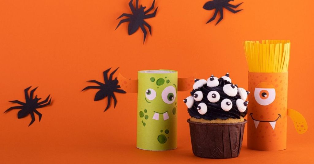 Manualidades de miedo para Halloween: ¡perfectas para niños!