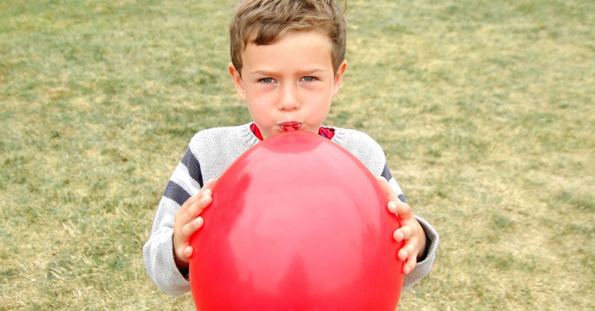 La técnica del globo: cómo ayudar a los niños a que se relajen y a controlar su enfado