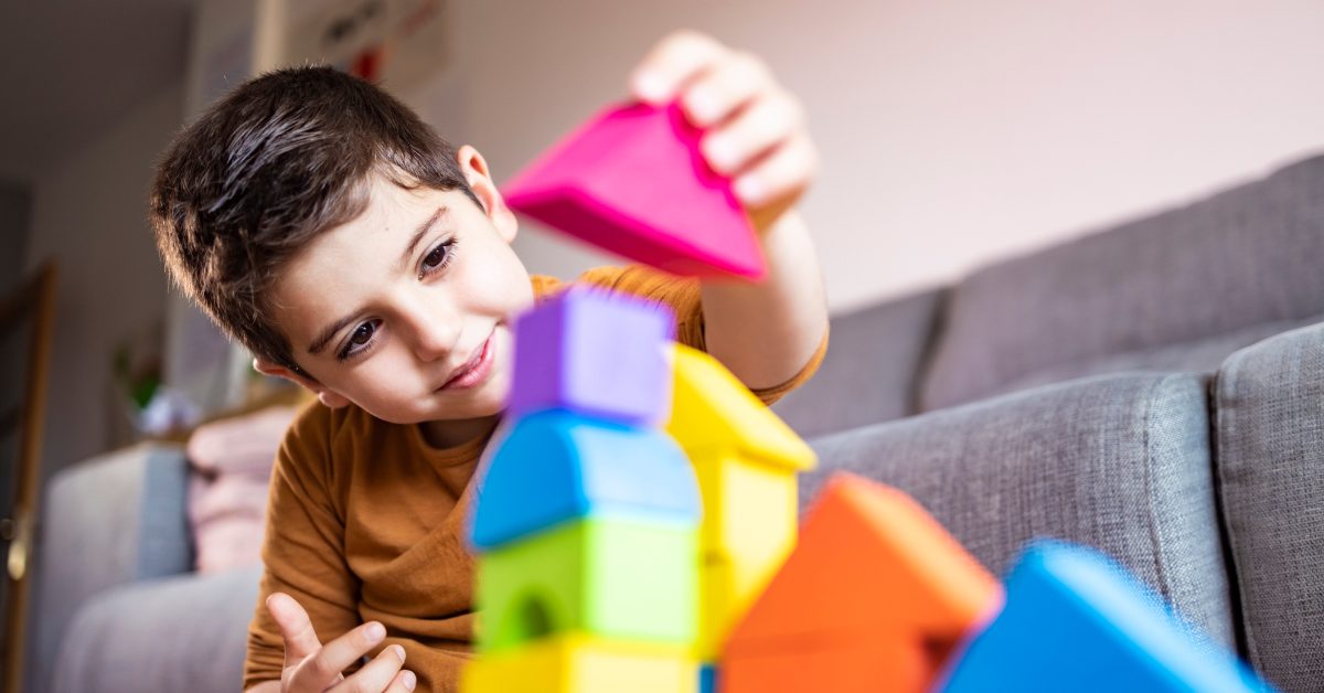 Ideas para organizar los bloques de construcción