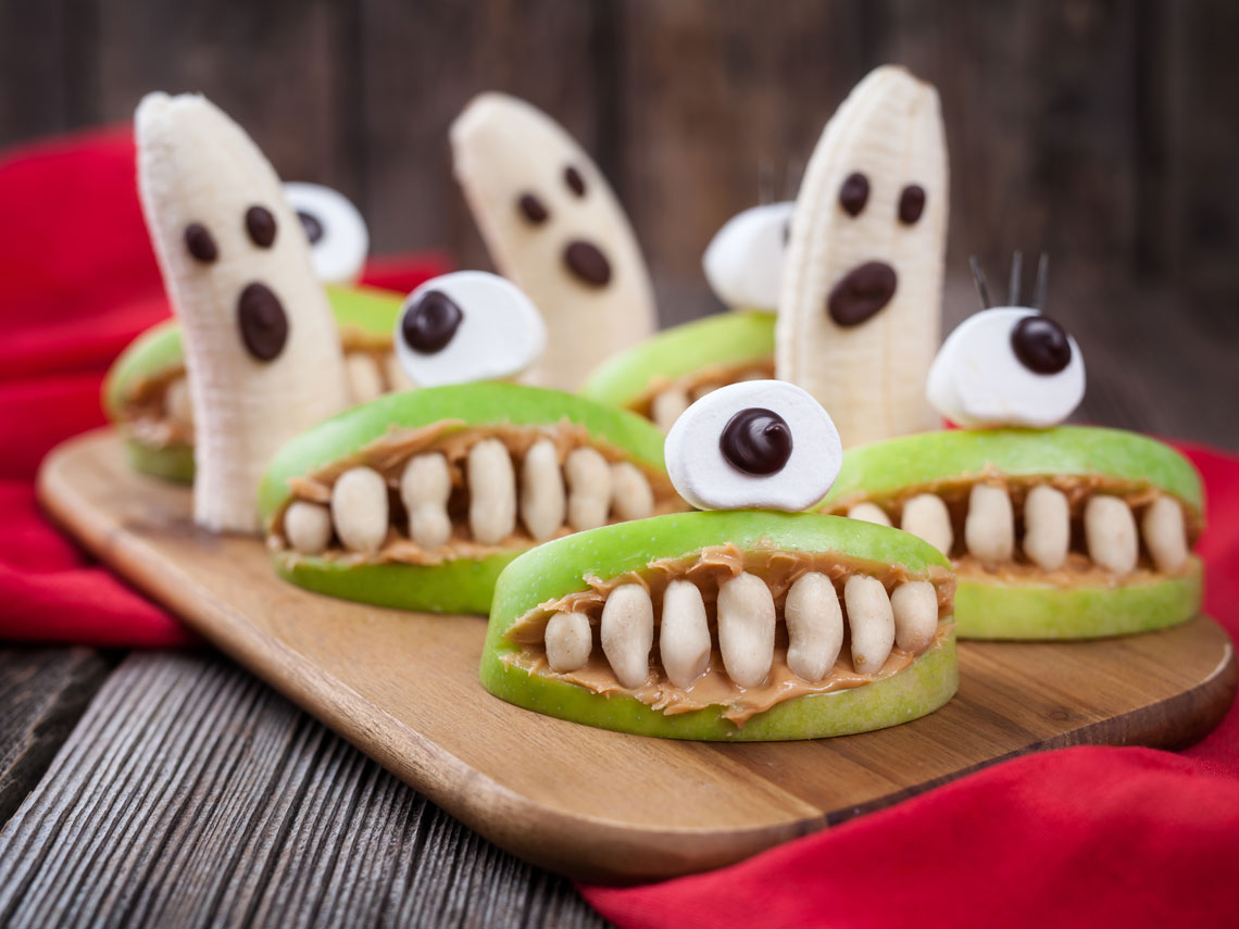 Recetas de Halloween rápidas y divertidamente siniestras