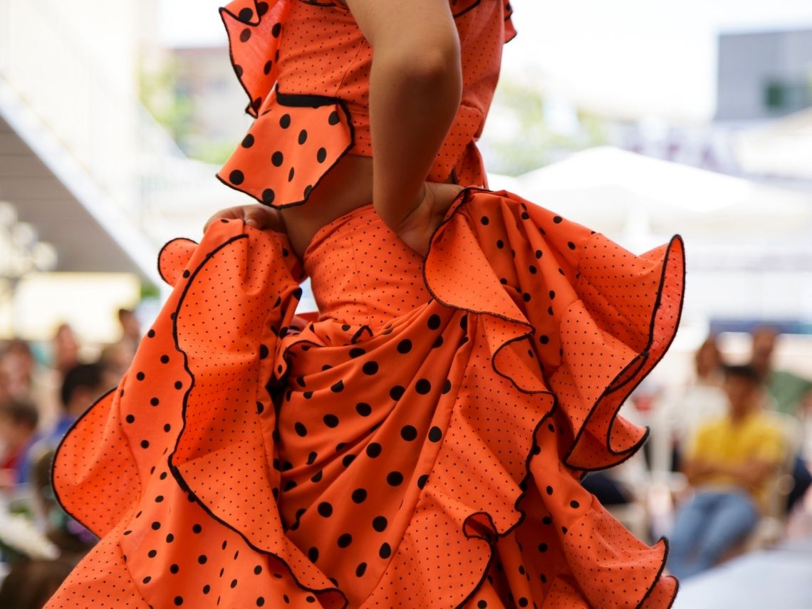 clases de flamenco para niños
