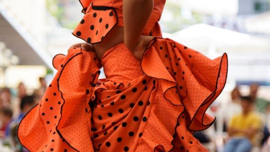 clases de flamenco para niños