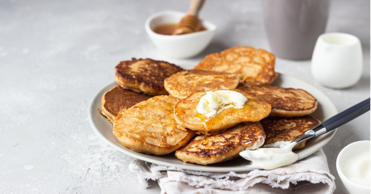 Tortitas de trigo sarraceno (alforfón): 3 recetas nutritivas