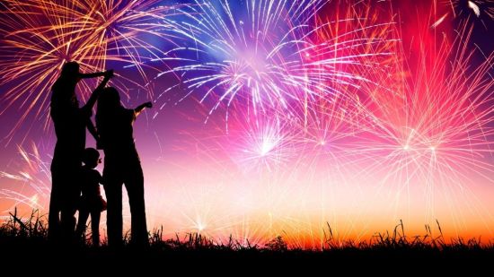 ¿Cómo proteger a los niños de los fuegos artificiales?
