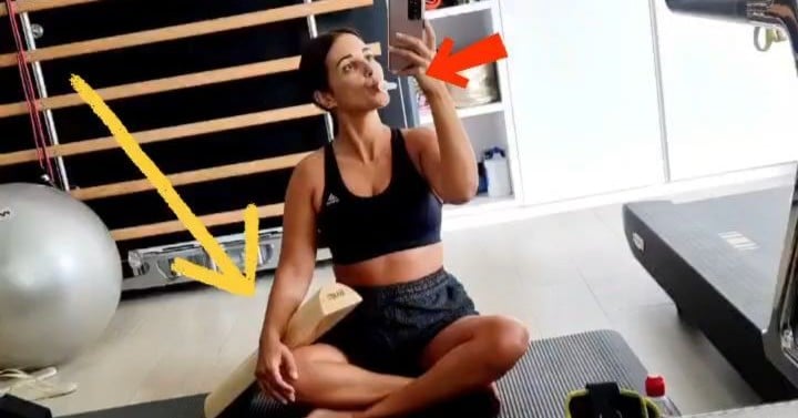 Qué es el winner flow y el wood roller con los que entrena Paula Echevarría durante su embarazo