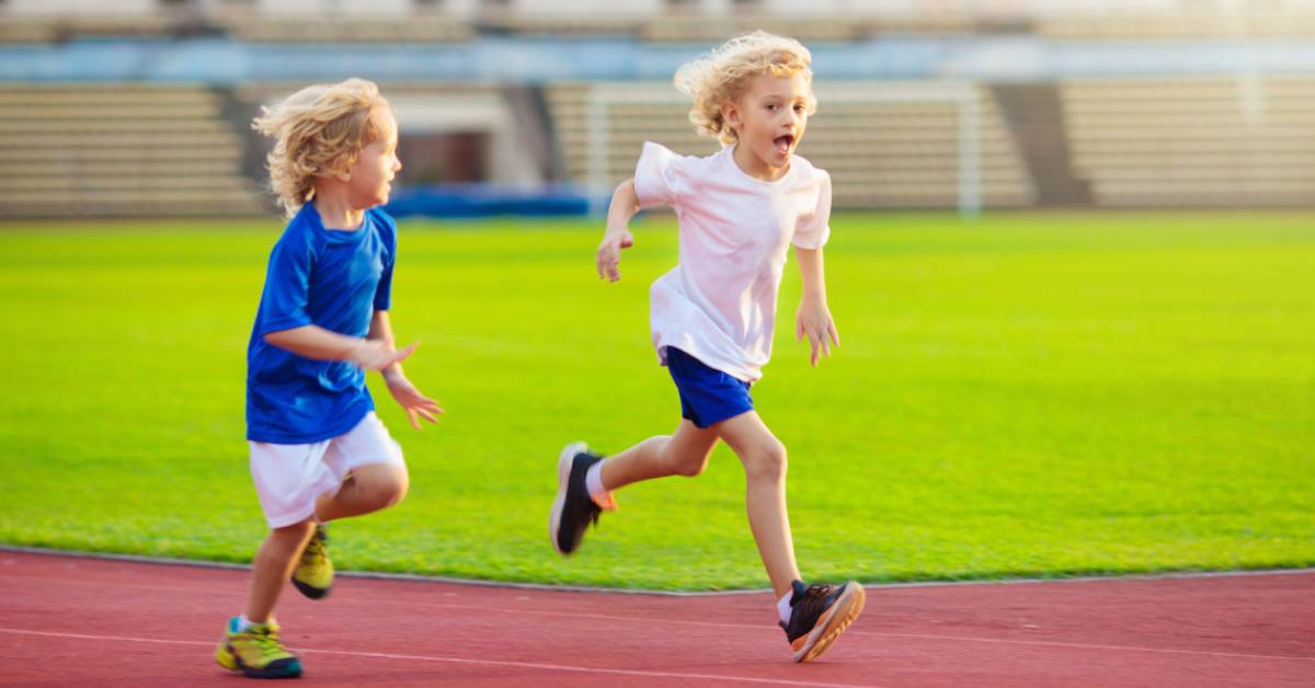 Atletismo para niños: ¿qué beneficios tiene?