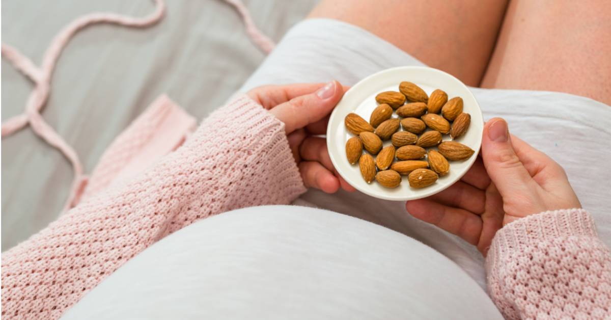 Beneficios de las almendras en el embarazo