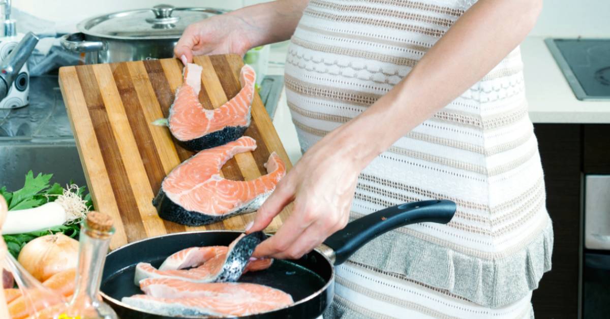 Beneficios del salmón en el embarazo