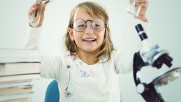 Niña científica
