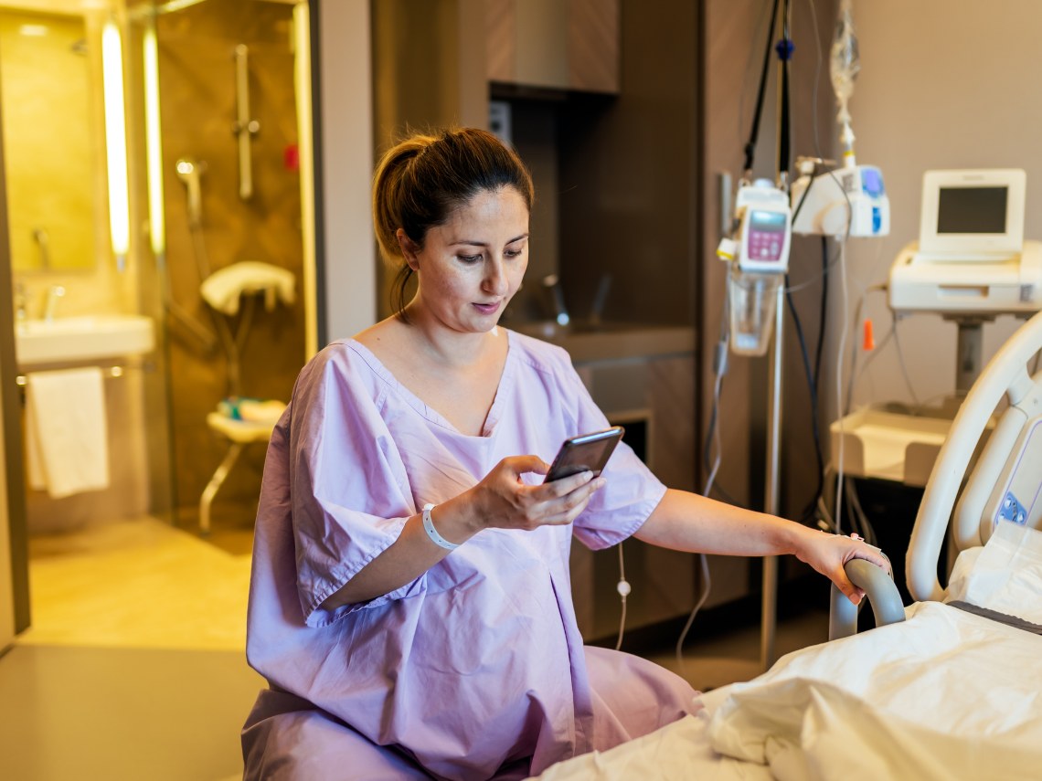 Walking epidural
