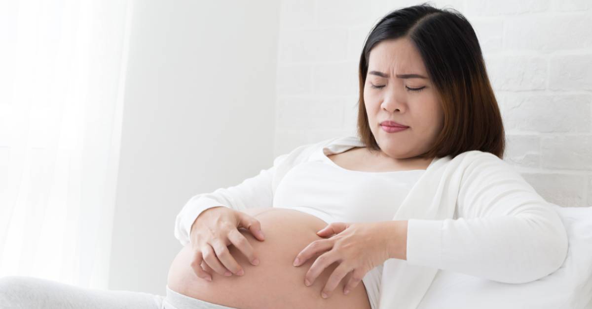 ¿Cómo aliviar el picor en la barriga durante el embarazo?