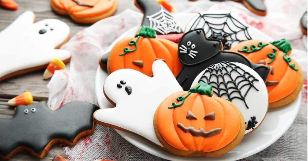 Galletas de Halloween para hacer con los niños