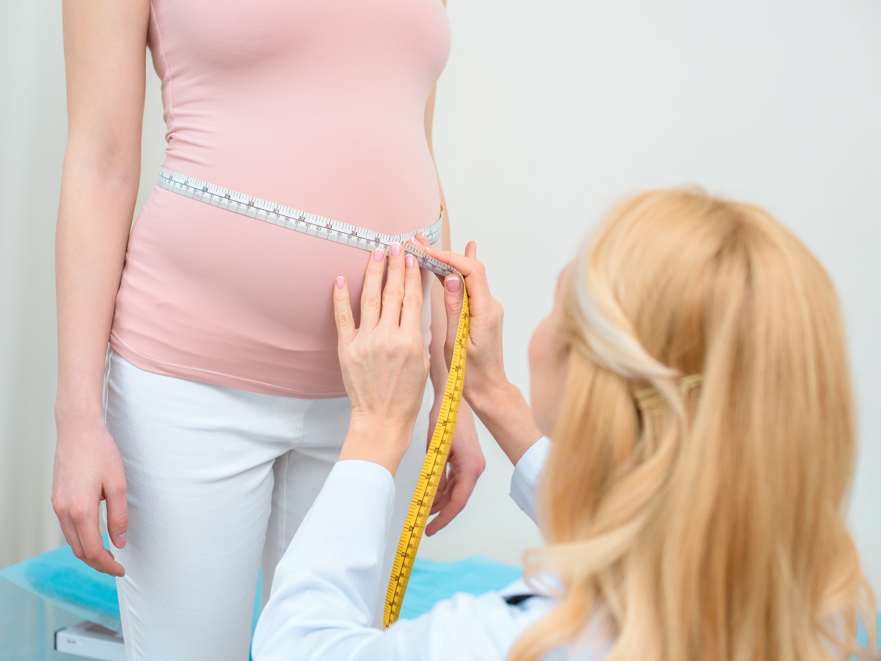 Barriga de embarazada