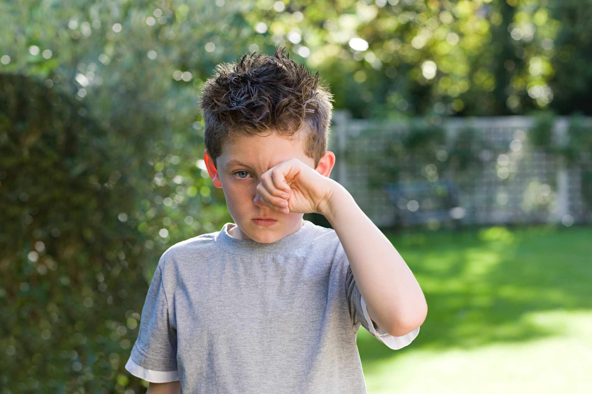 Conjuntivitis en la infancia