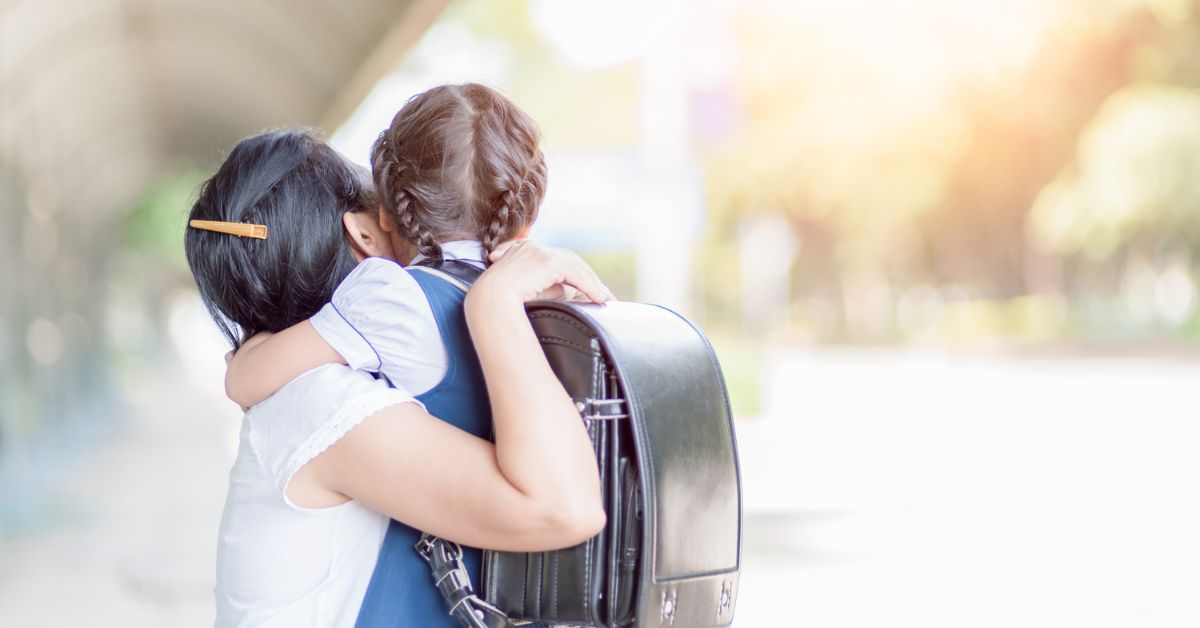 Carta a los padres que están tristes porque su hijo empieza este año el cole