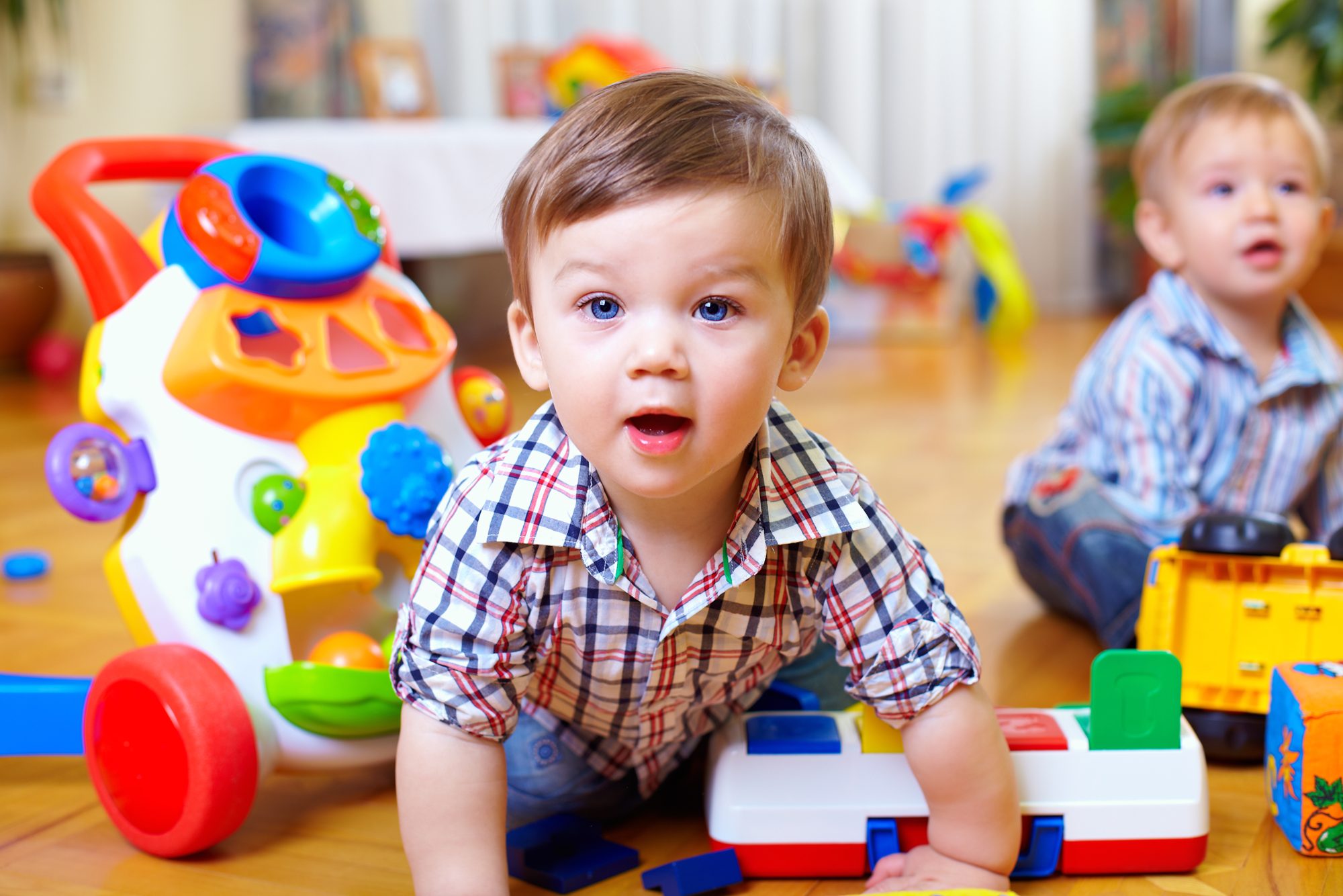 Ideas de juegos para niños de 1 año