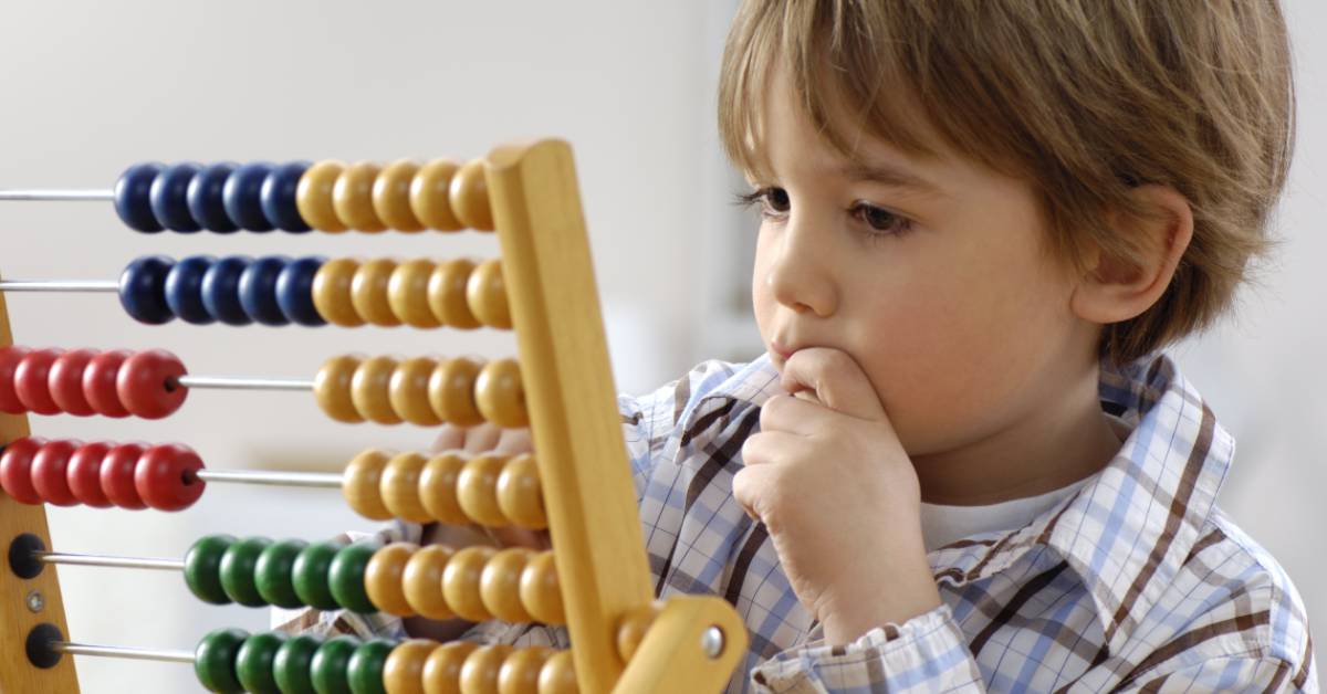 Mi hijo sabe contar, pero no reconoce los números