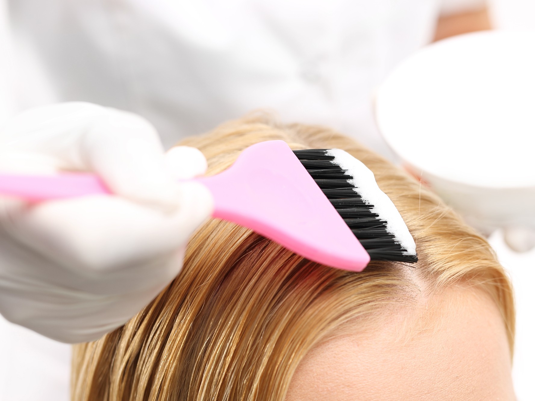 Tinte para el pelo