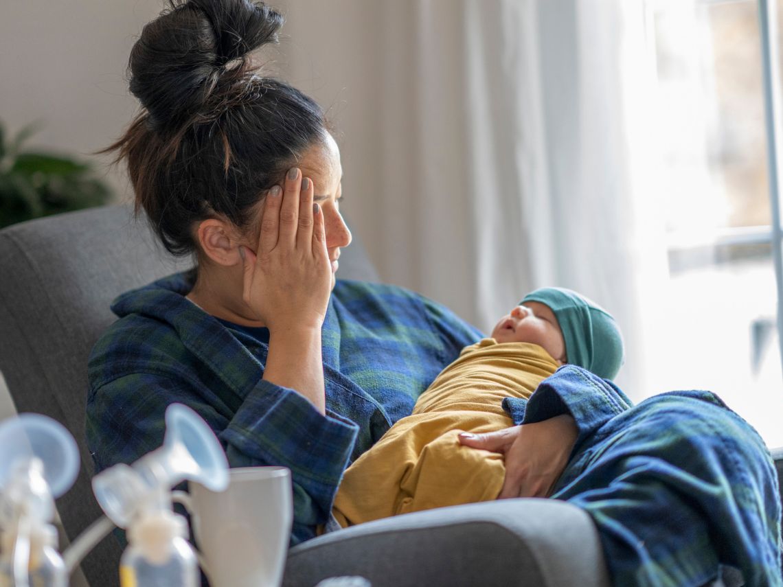 Las madres también se cansan: no te sientas culpable por estas cosas