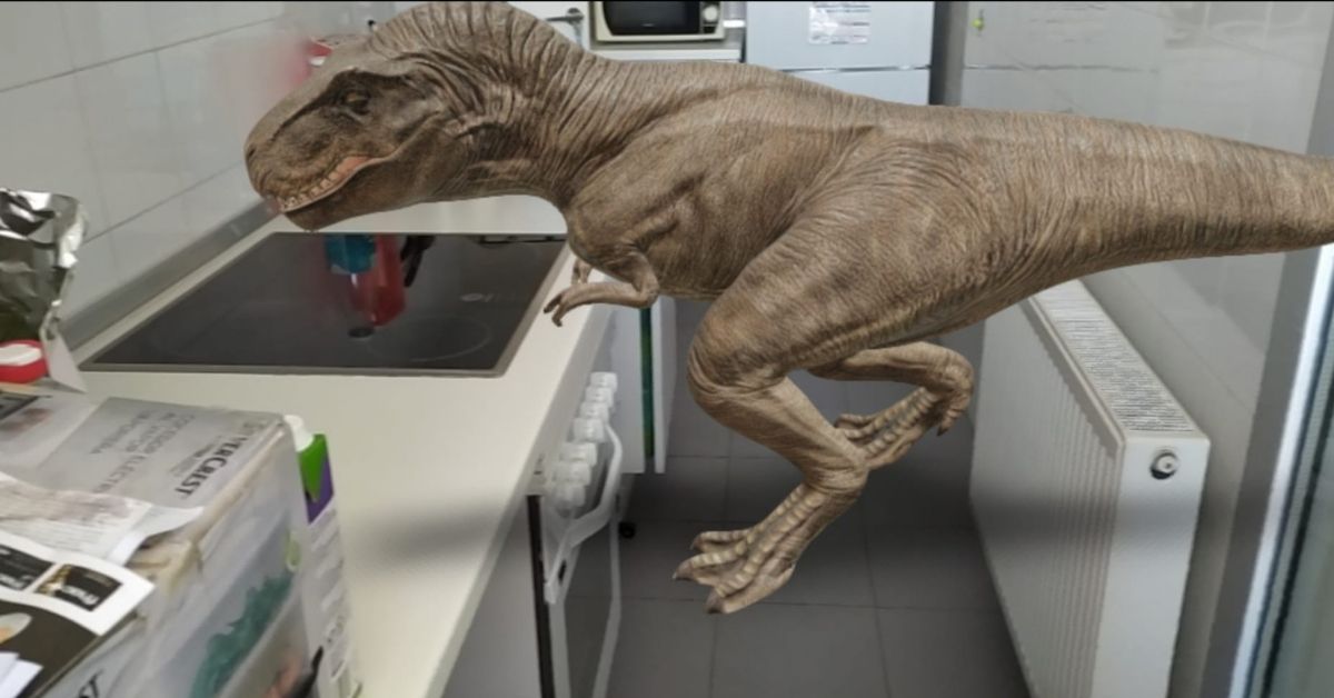 Cómo ver dinosaurios en 3D en tu casa: el truco de Google que fascina a los niños