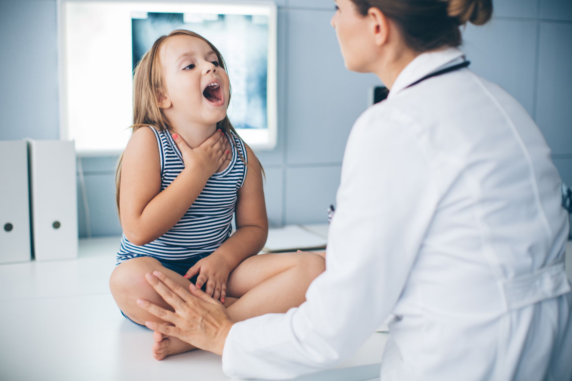 Laringitis en niños
