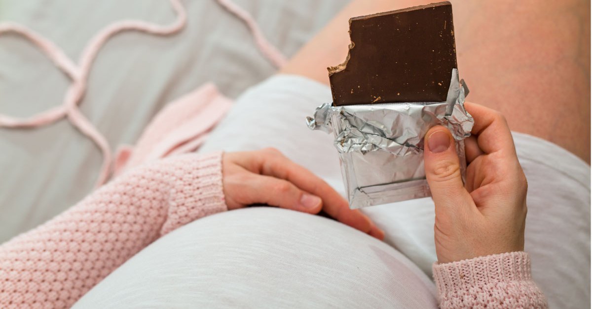 ¿Se puede comer chocolate en el embarazo?