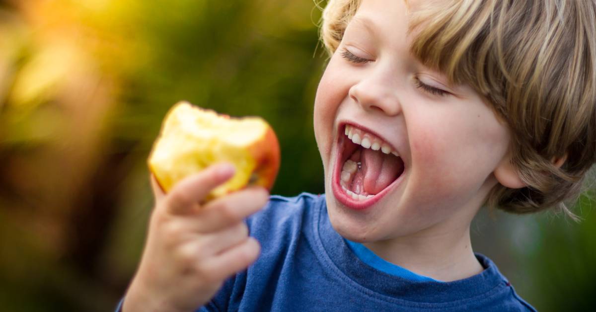 Cómo abrir el apetito de los niños